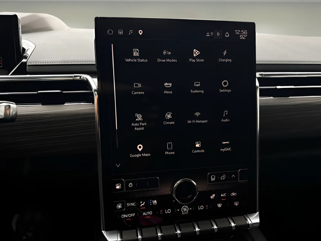 Used 2025 Red GMC Denali image 10