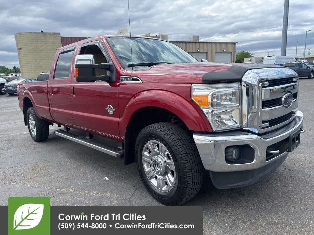 2014 Ford F-350 Lariat 4x4 Crew Cab 172-In SRW's photo