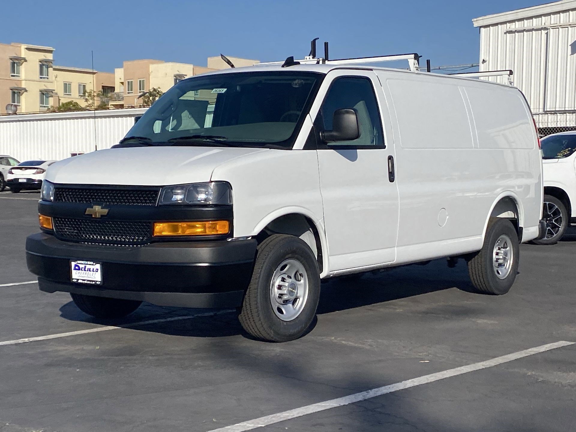 2026 Chevrolet Express Cargo Work Van