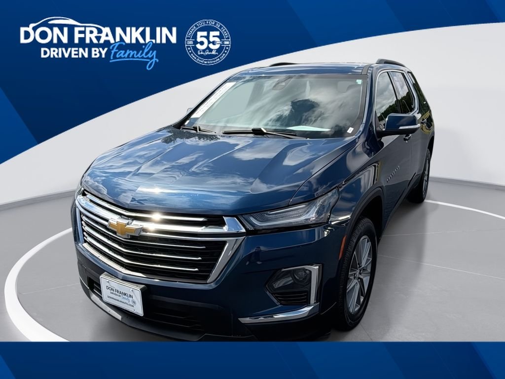 2023 Chevrolet Traverse AWD 1LT's photo