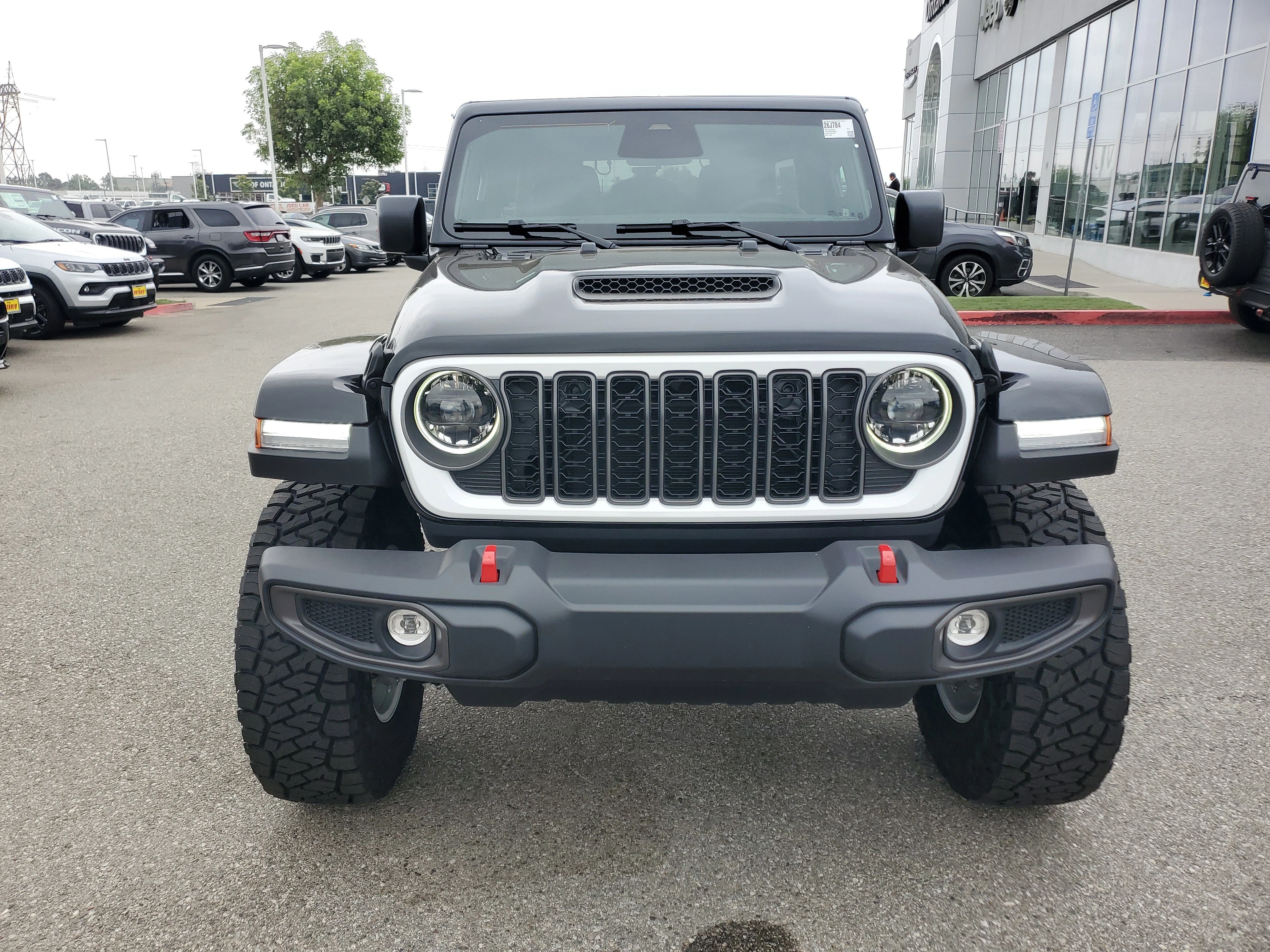 New 2026 Black Clearcoat Jeep Rubicon image 9