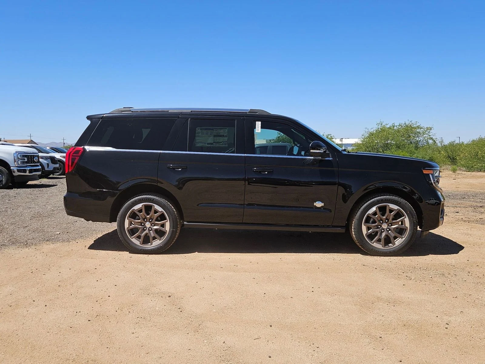 New 2026 Agate Black Metallic Ford King Ranch® image 4