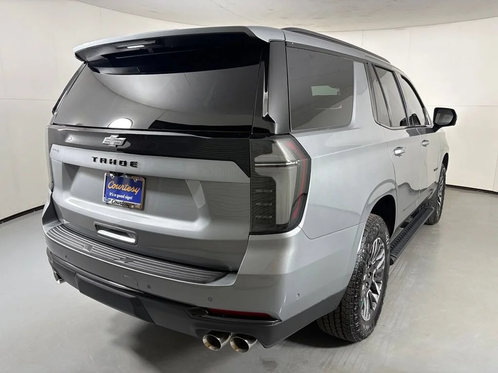 New 2026 Sterling Gray Metallic Chevrolet Z71 image 10