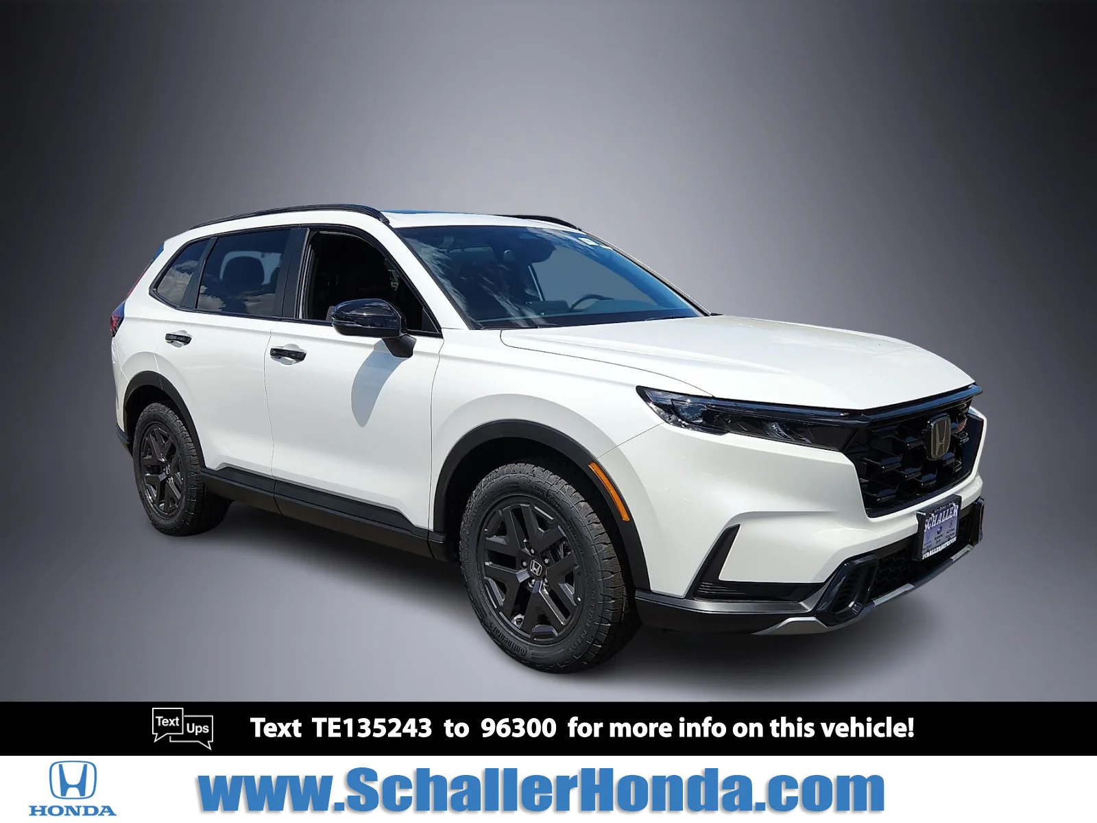 New 2026 Platinum White Pearl - WX Honda AWD TrailSport image 1