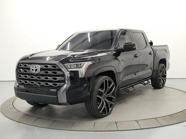 Used 2023 Black Toyota Platinum image 3