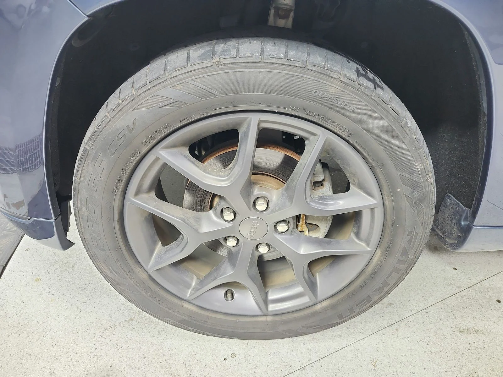 Used 2019 Blue Jeep Limited X image 15