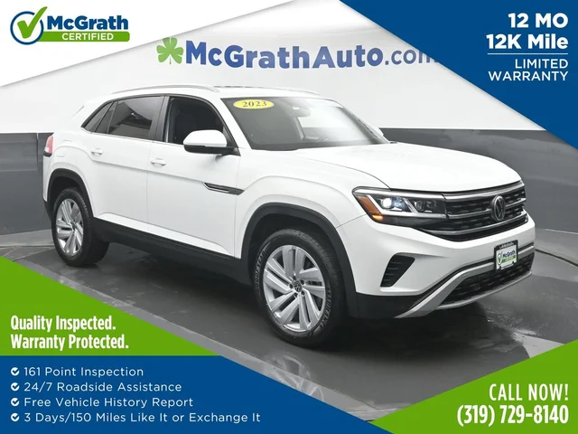2023 Volkswagen Atlas Cross Sport 3.6L V6 SE w/Technology
