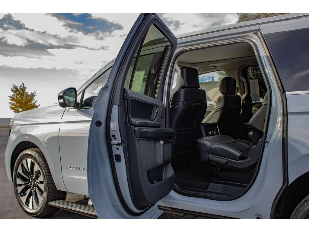 New 2025 Glacier Gray Metallic Tc Ford Platinum image 39