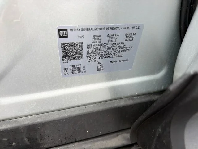 Used 2022 Quicksilver Metallic GMC AT4 image 38