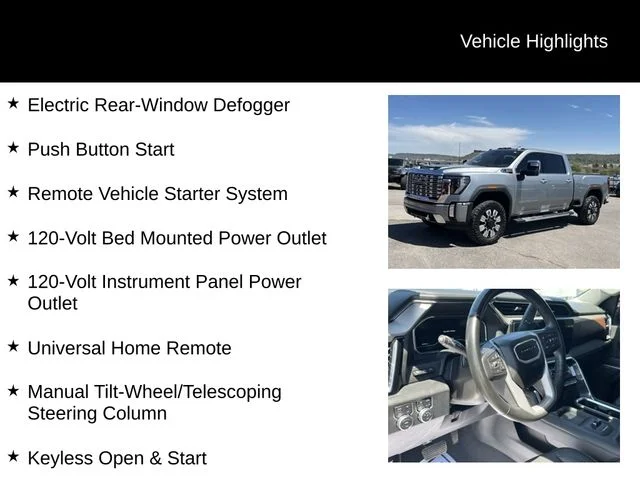 Used 2024 Silver GMC Denali image 15
