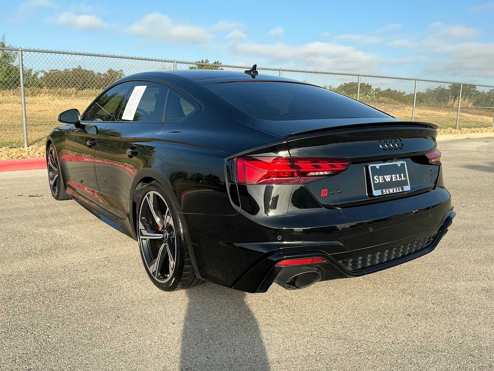 Used 2022 Mythos Black Metallic Audi  image 6