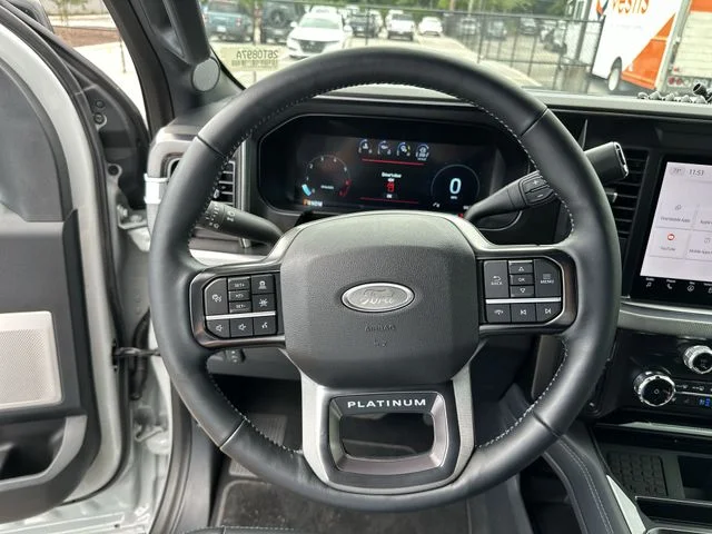 Used 2026 White Ford Platinum image 15