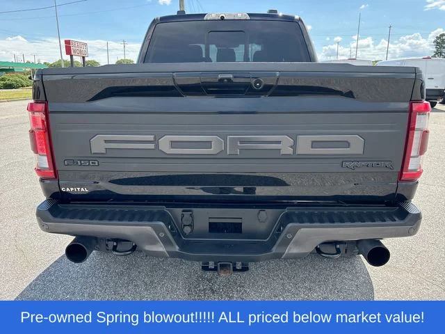 Used 2022 Black Ford Raptor image 14