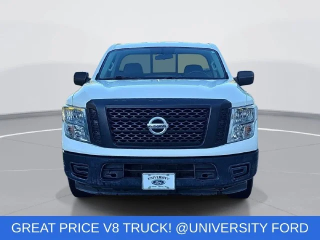 Used 2017 White Nissan S image 8