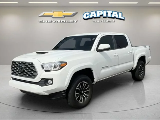Used 2023 White Toyota TRD Sport image 1