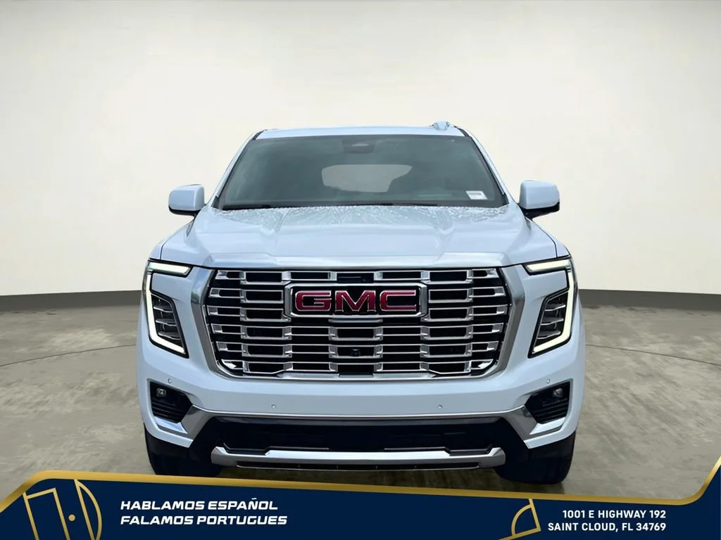 New 2026 Glacier White Tricoat GMC Denali image 8