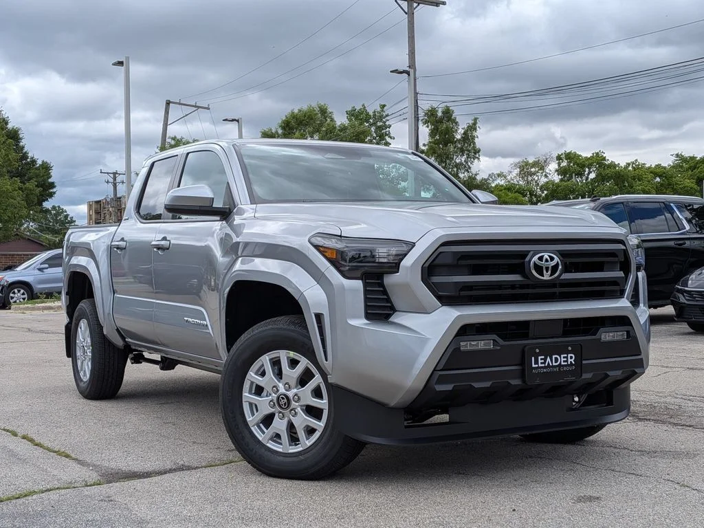 New 2026 Celestial Silver Metallic Toyota SR5 image 1