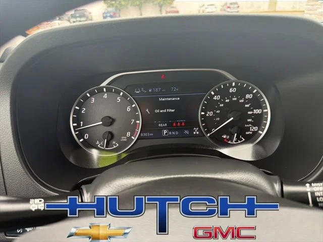 Used 2025 Gray Nissan Crew Cab SV 4x4 image 24