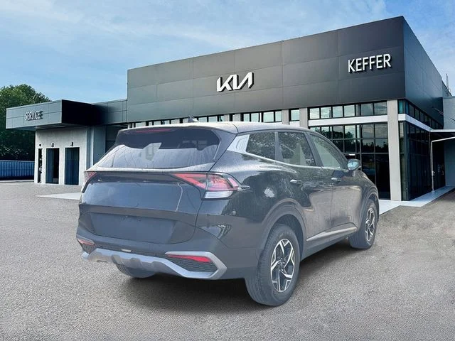 Certified Used 2023 Black Kia LX image 8