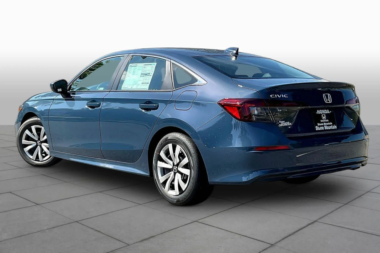 New 2026 Blue Lagoon Pearl Honda LX image 12