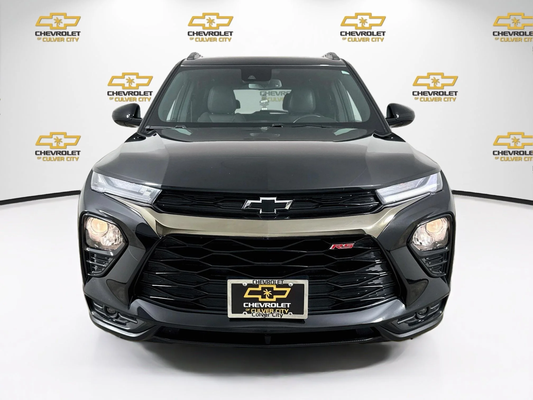 Used 2023 MOSAIC BLACK METALLIC Chevrolet RS image 2
