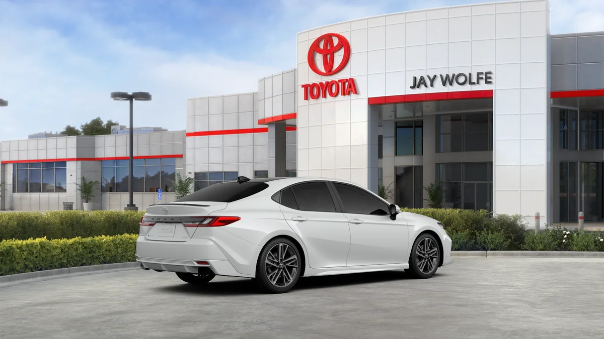 New 2027 Wind Chill Pearl Toyota XSE image 10