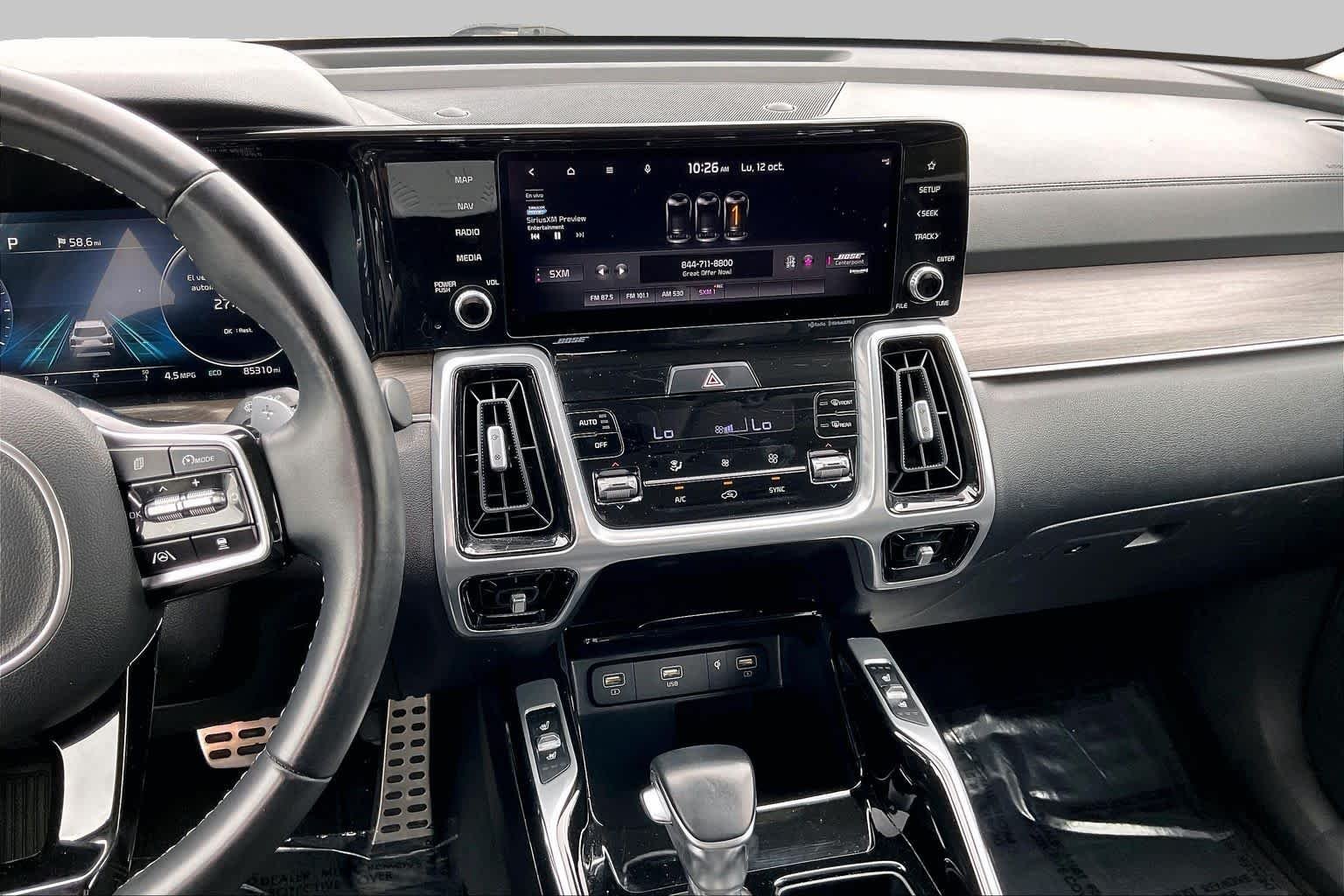 Used 2022 Glacial White Pearl Kia X-Line SX Prestige image 7
