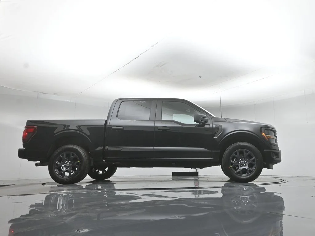 New 2026 Agate Black Metallic Ford STX image 45