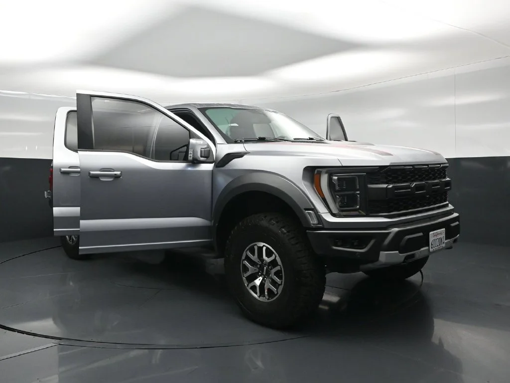 Certified Used 2021 Silver Ford Raptor image 30