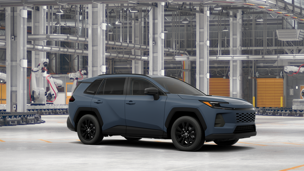 New 2026 Storm Cloud Toyota XLE Premium image 14