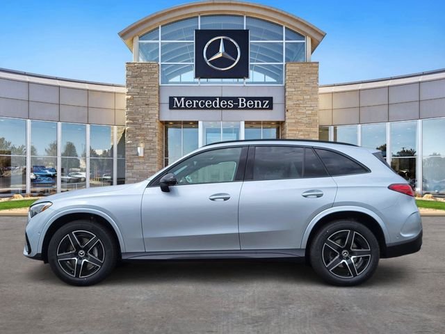 New 2026 Cirrus Silver Metallic Mercedes-Benz GLC 300 image 2