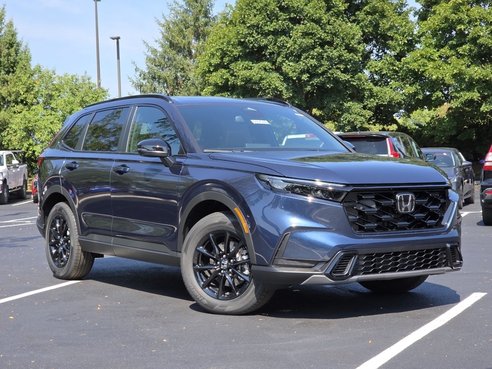 New 2026 Canyon River Blue Metallic Honda Sport image 2