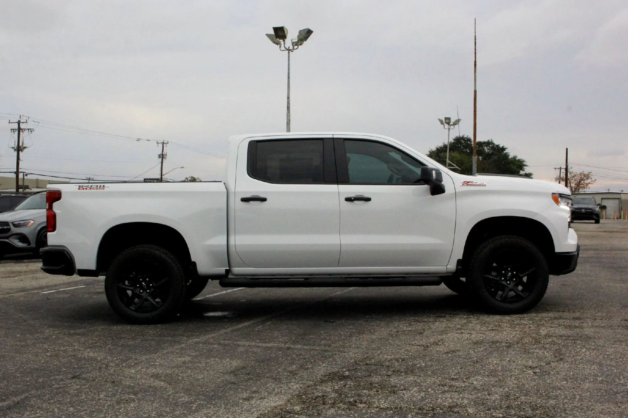 New 2026 White Chevrolet LT Trail Boss image 4