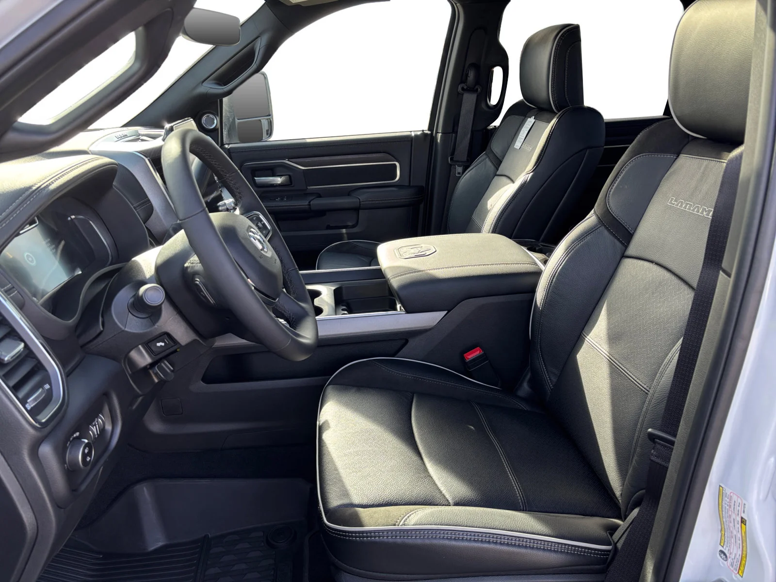 New 2027 Bright White Ram Laramie image 10