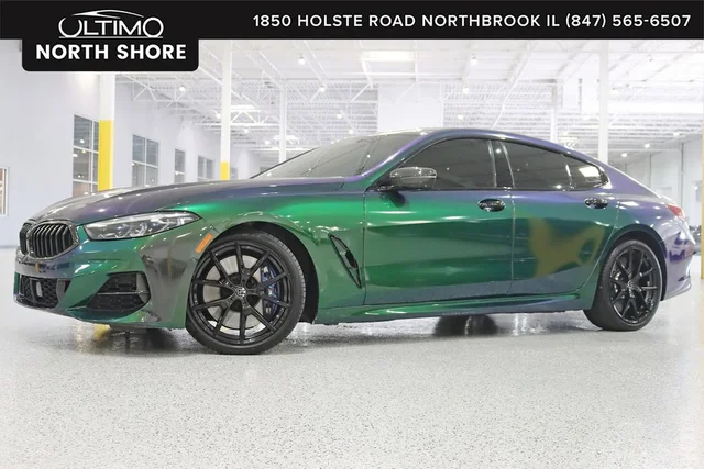2021 BMW 8 Series M850i xDrive Gran Coupe