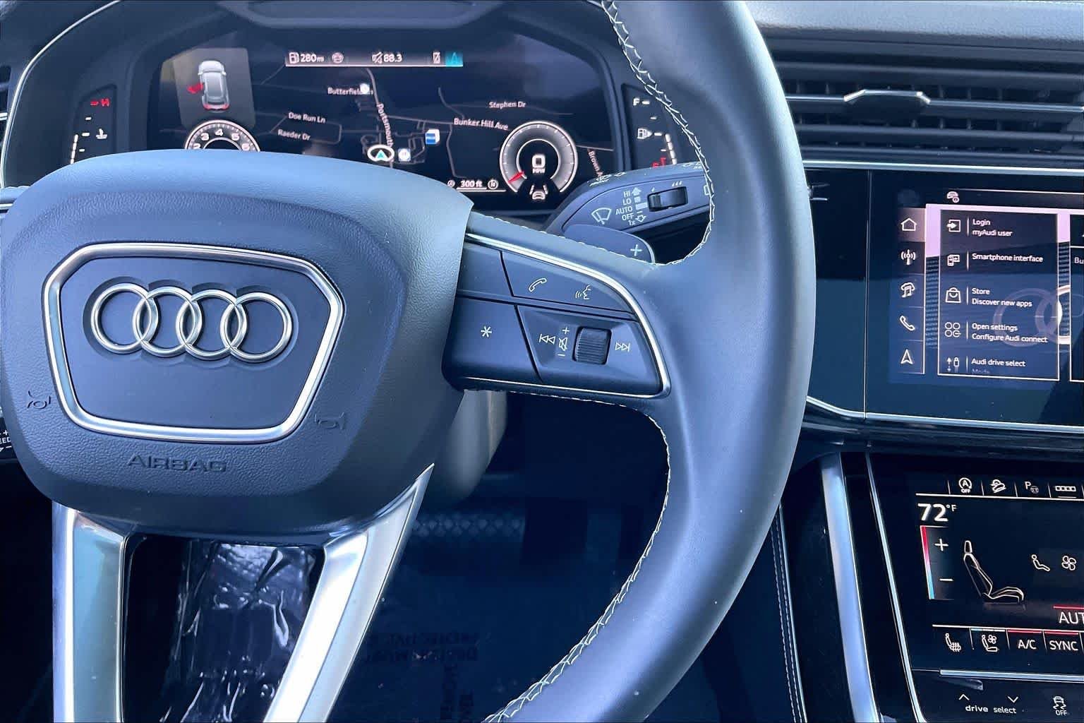 Used 2026 Daytona Gray Pearl Effect Audi Prestige image 24
