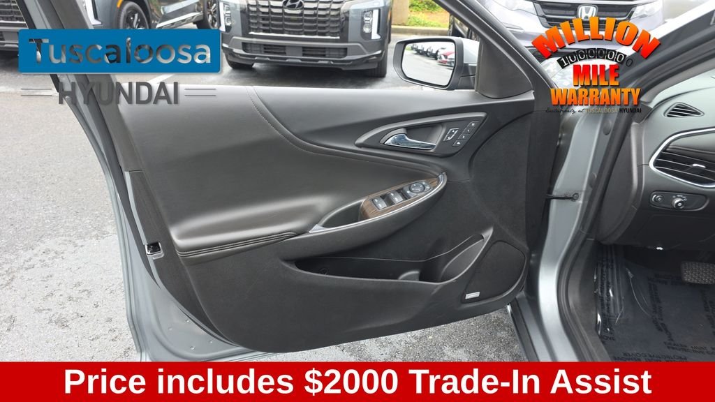 Used 2024 Gray Chevrolet LT image 11