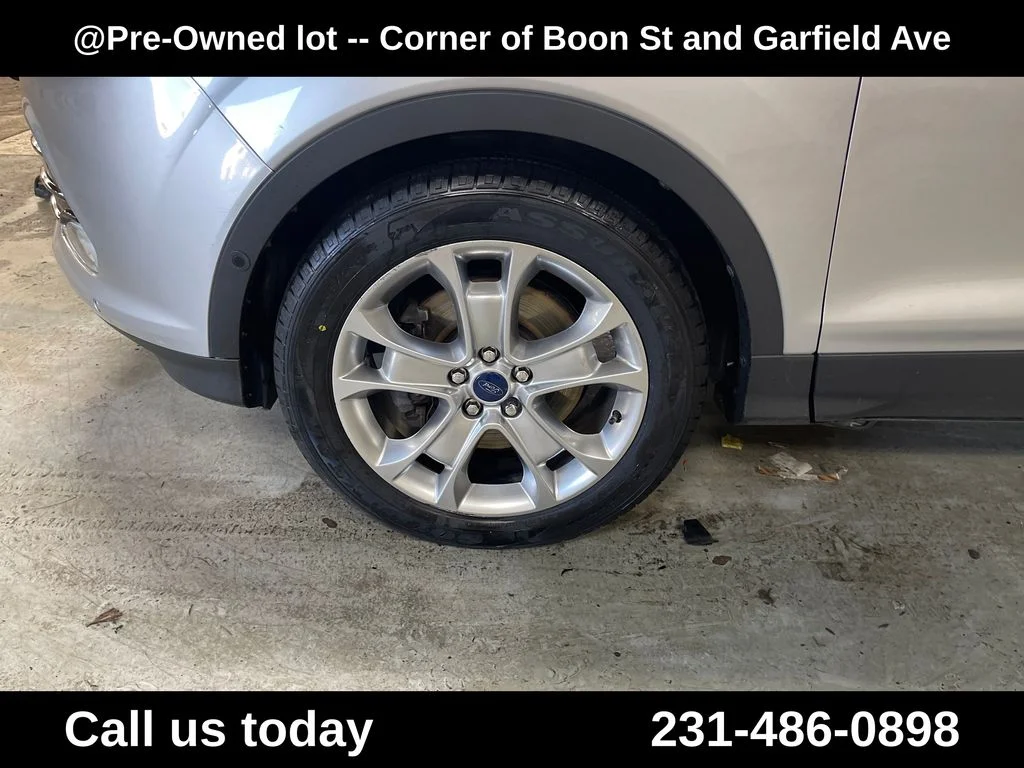 Used 2014 Silver Ford Titanium image 11