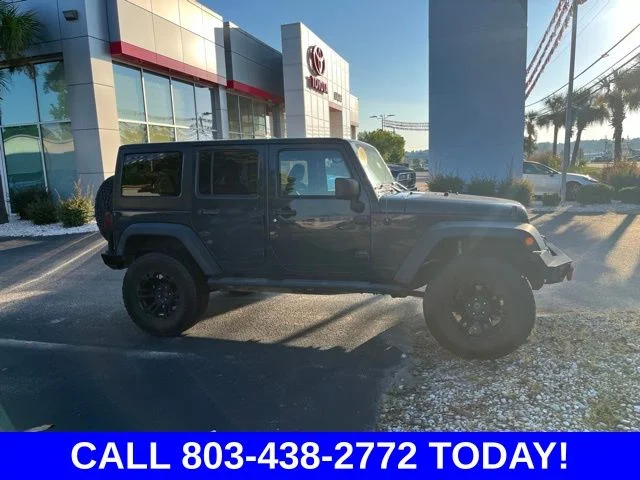 2016 Jeep Wrangler Unlimited Rubicon