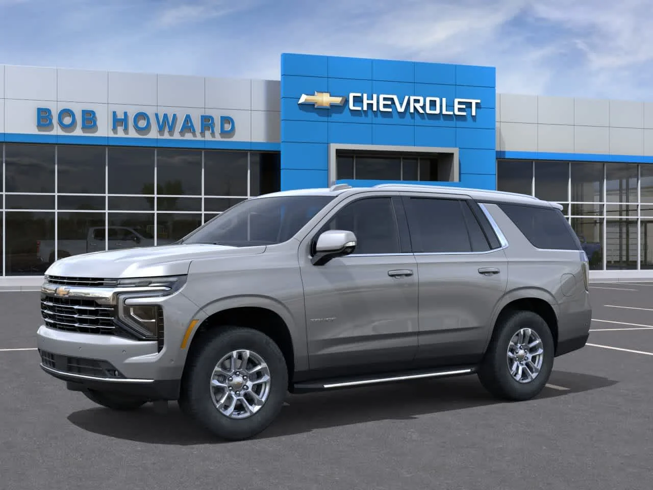 New 2026 Sterling Gray Metallic Chevrolet LT image 1