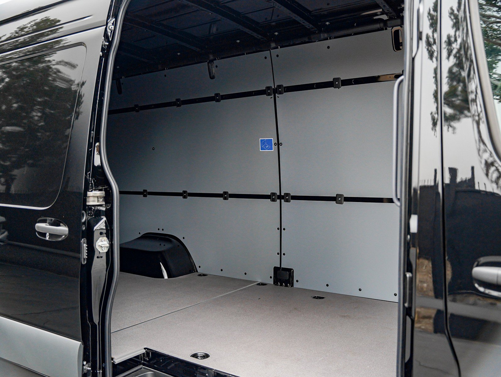New 2026 Jet Black Mercedes-Benz 3500XD High Roof I4 Diesel HO 170 AWD image 10