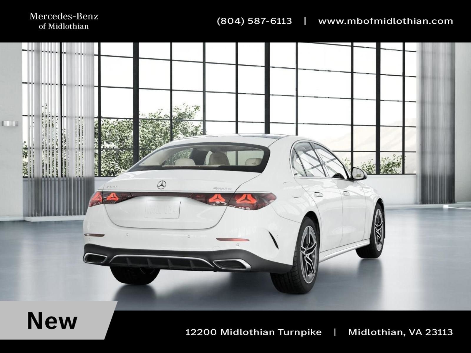 New 2026 Polar White Mercedes-Benz E 350 image 26