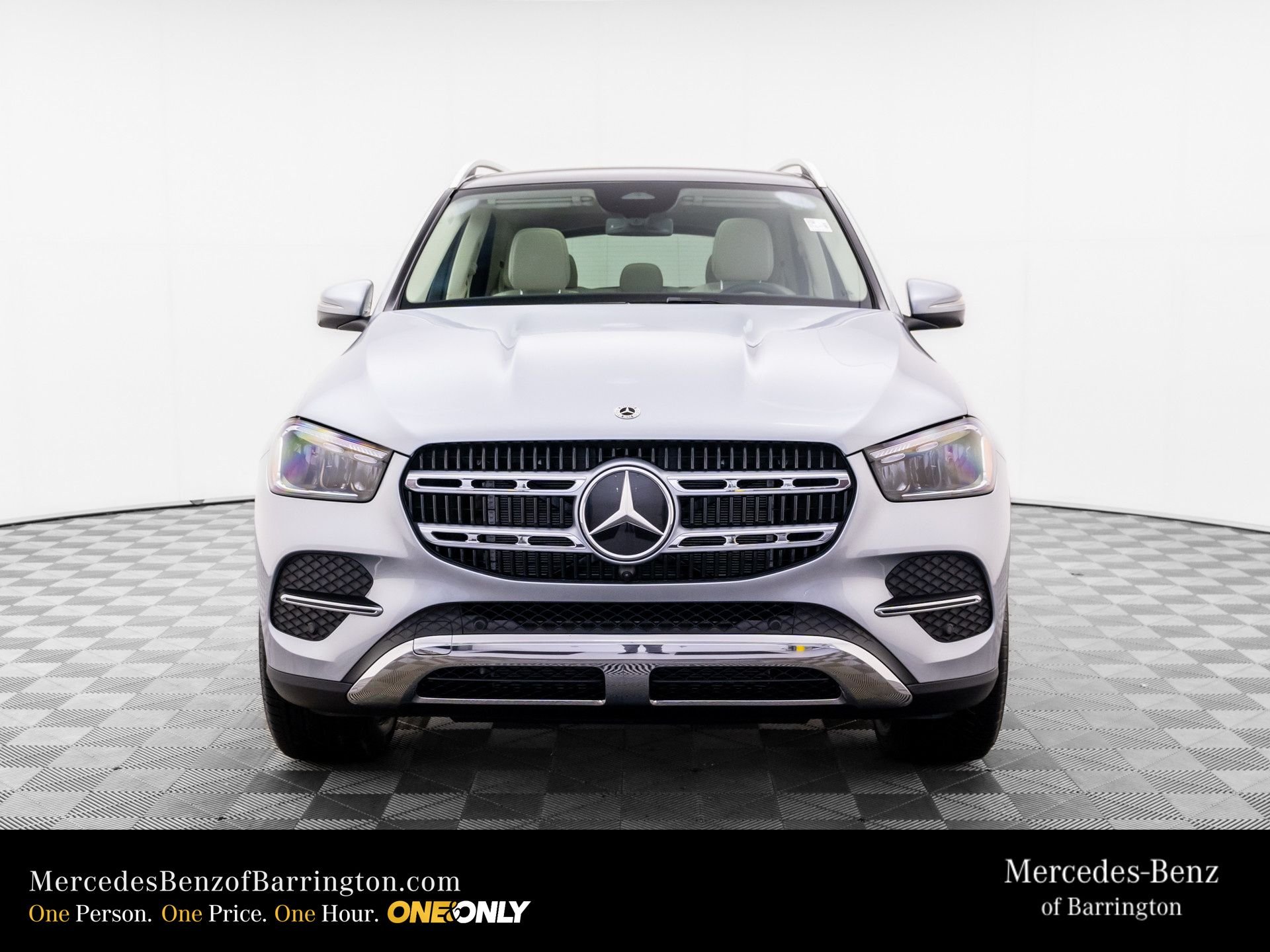 New 2026 Cirrus Silver Metallic Mercedes-Benz GLE 350 image 10