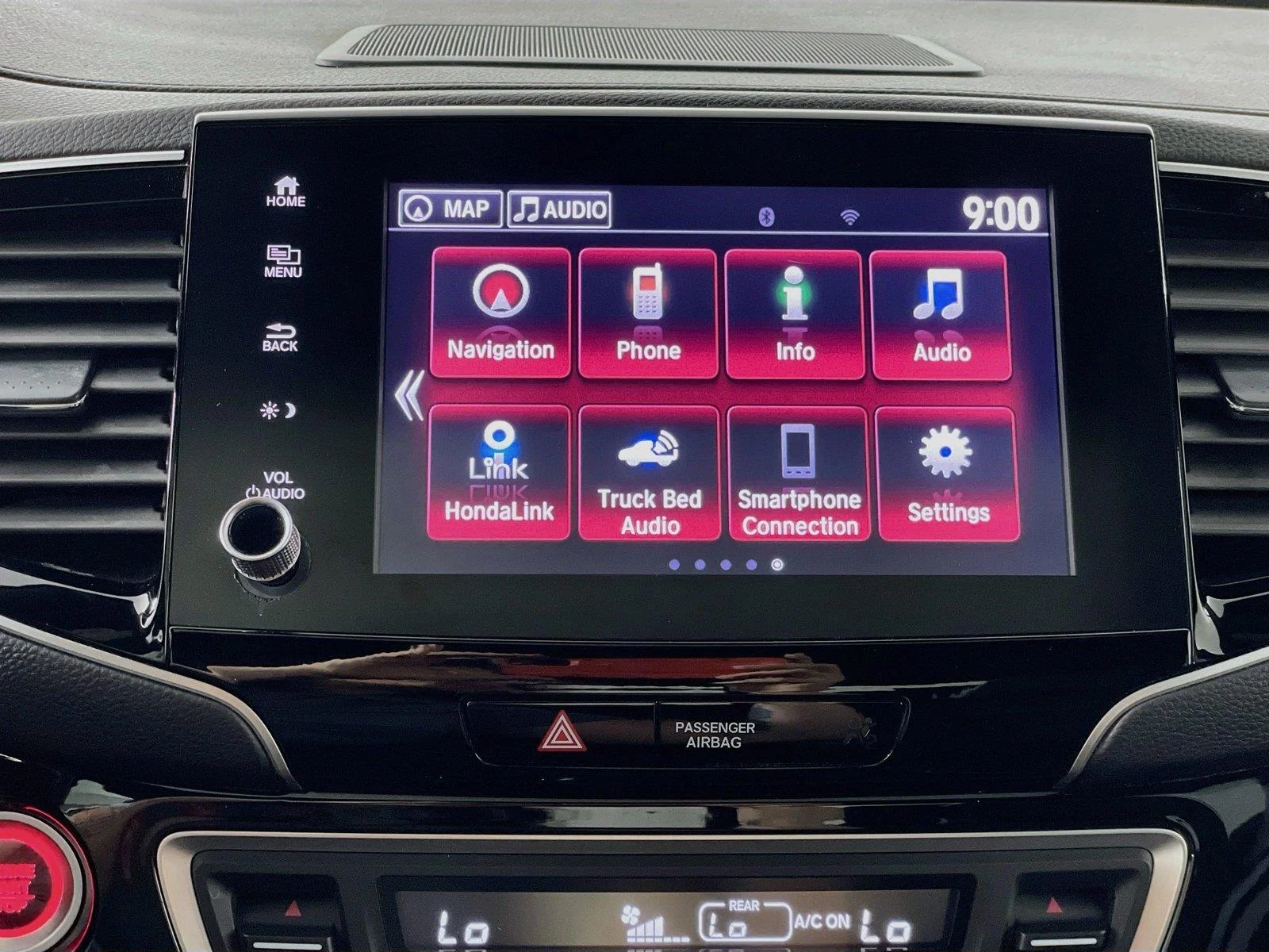 Certified Used 2021 Crystal Black Pearl Honda Black Edition image 20