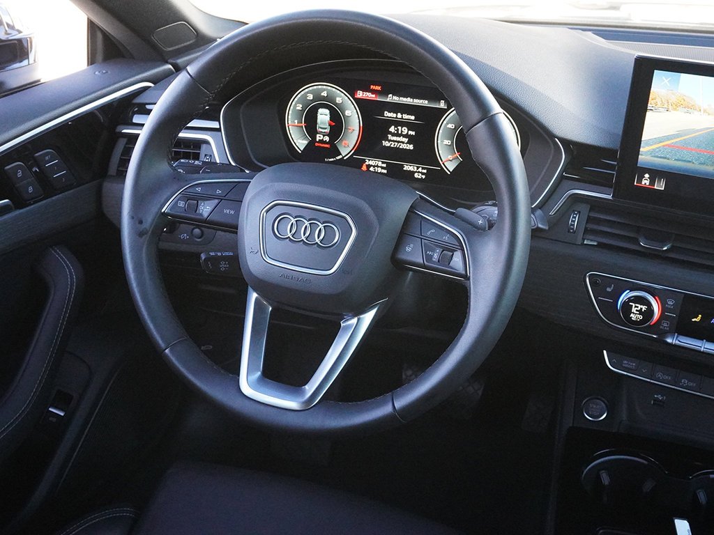 Used 2024 Black Audi 45 S line Premium Plus image 24