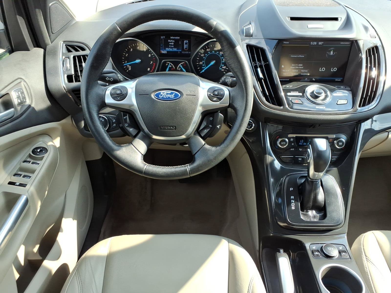 Used 2014 White Platinum Tricoat Ford Titanium image 6