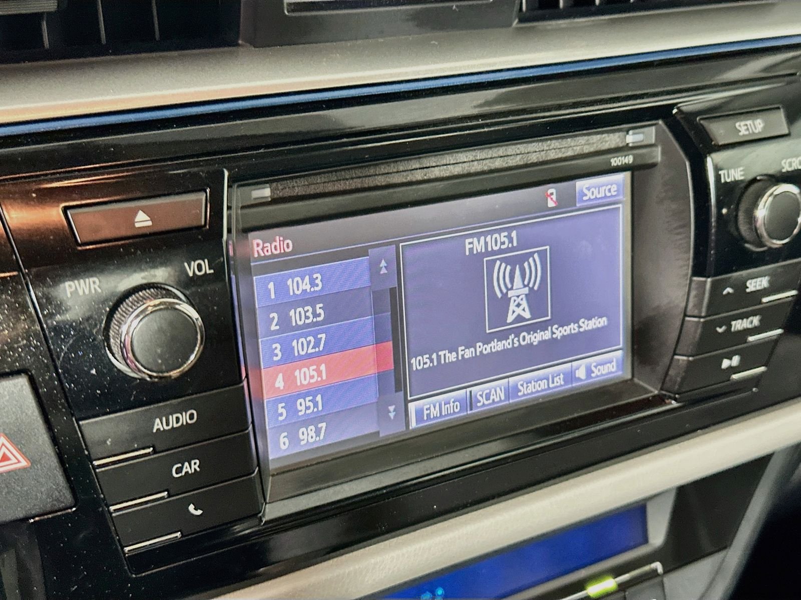 Used 2014 Slate Metallic Toyota LE Plus image 14