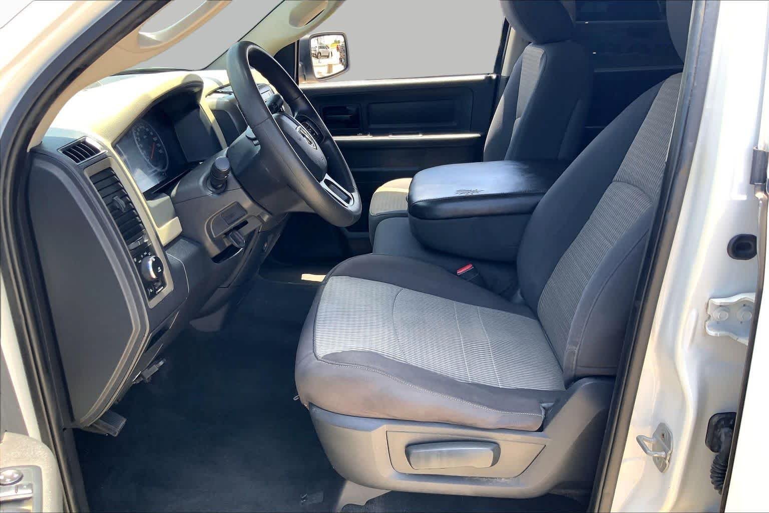 Used 2012 Bright White Ram Express image 7