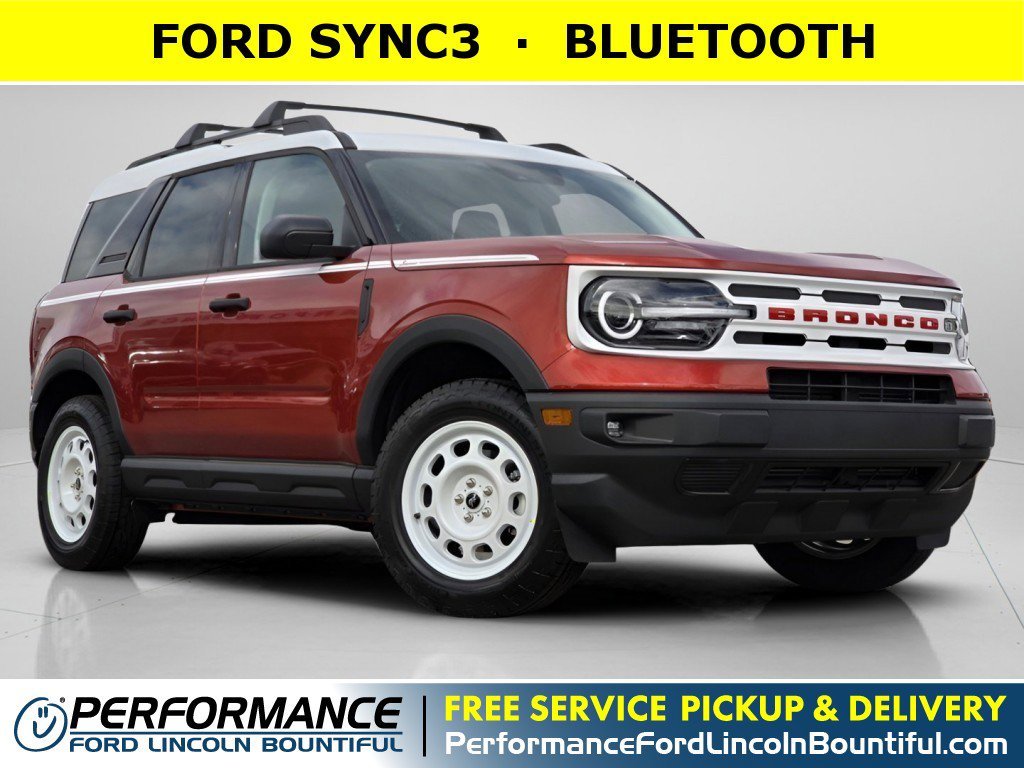 2024 Ford Bronco Sport