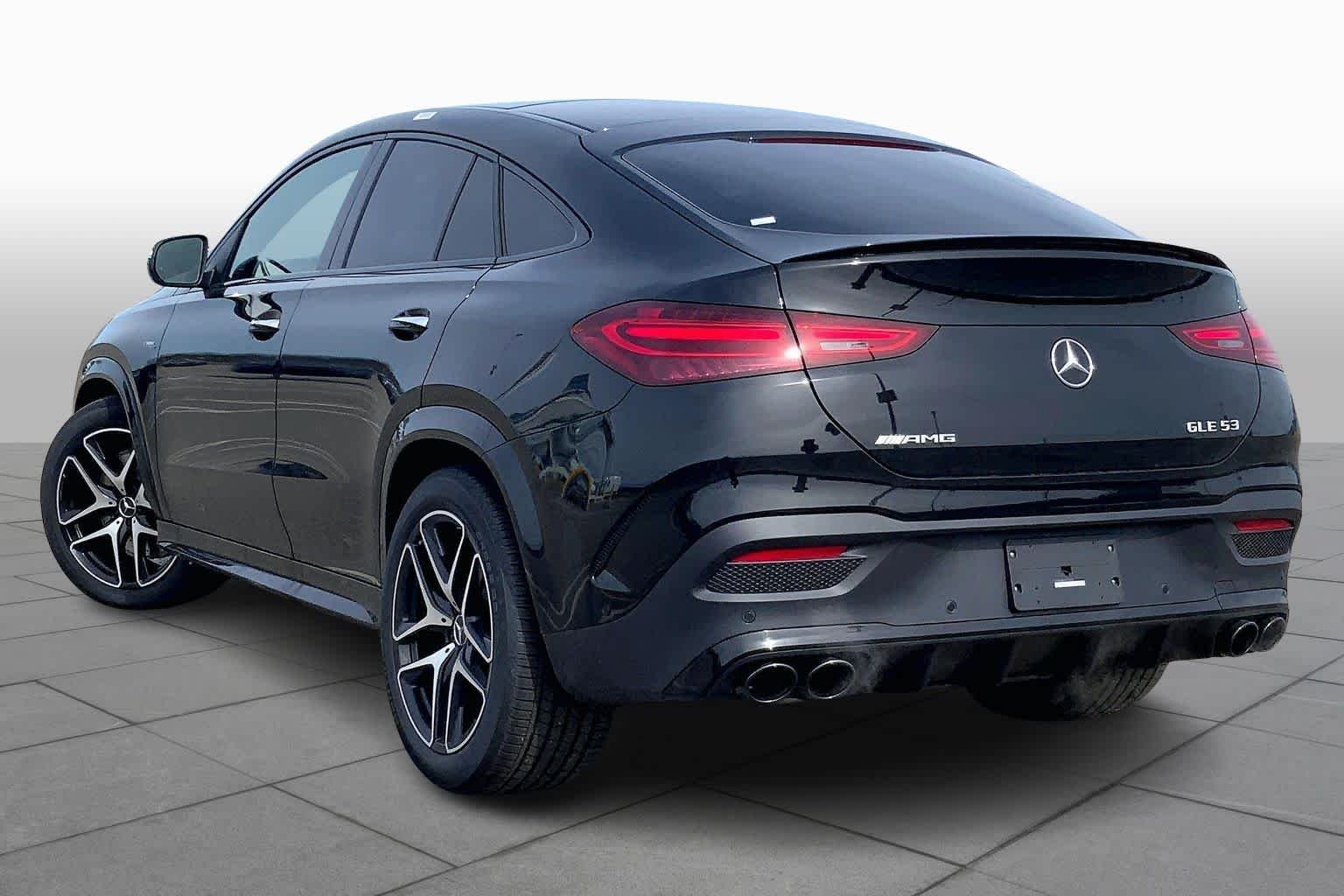 New 2026 Black Mercedes-Benz AMG® GLE 53 image 4